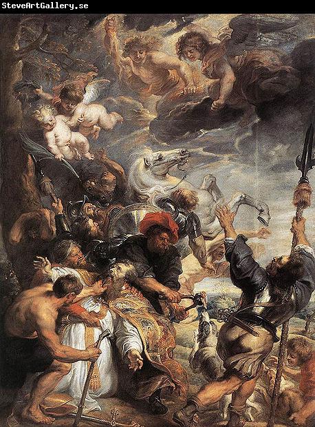 Peter Paul Rubens The Martyrdom of St Livinus